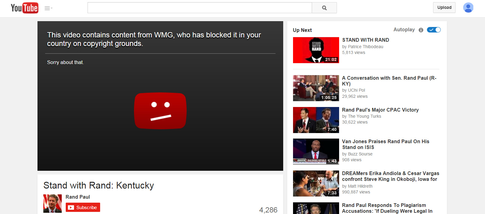 How to watch wmg blocked youtube videos 2025