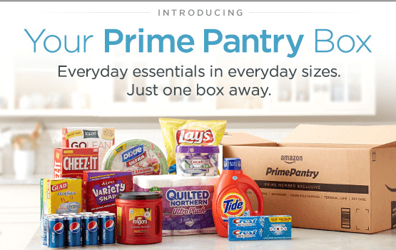 Prime Pantry Box