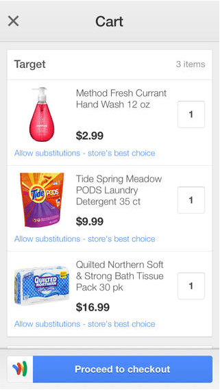 Google Shopping Express