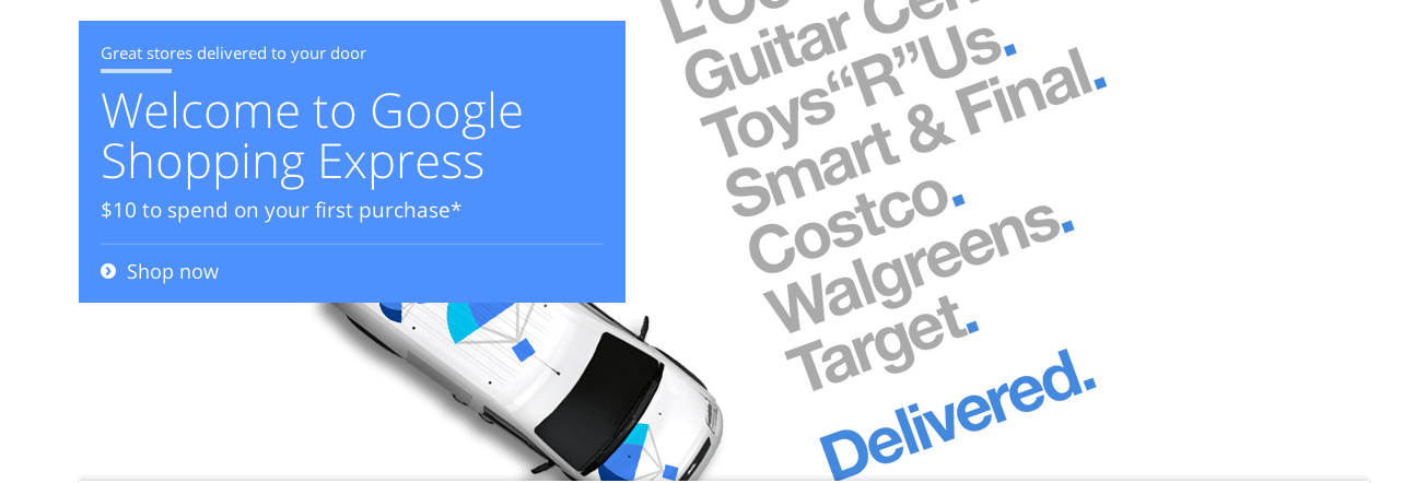 Google Shopping Express