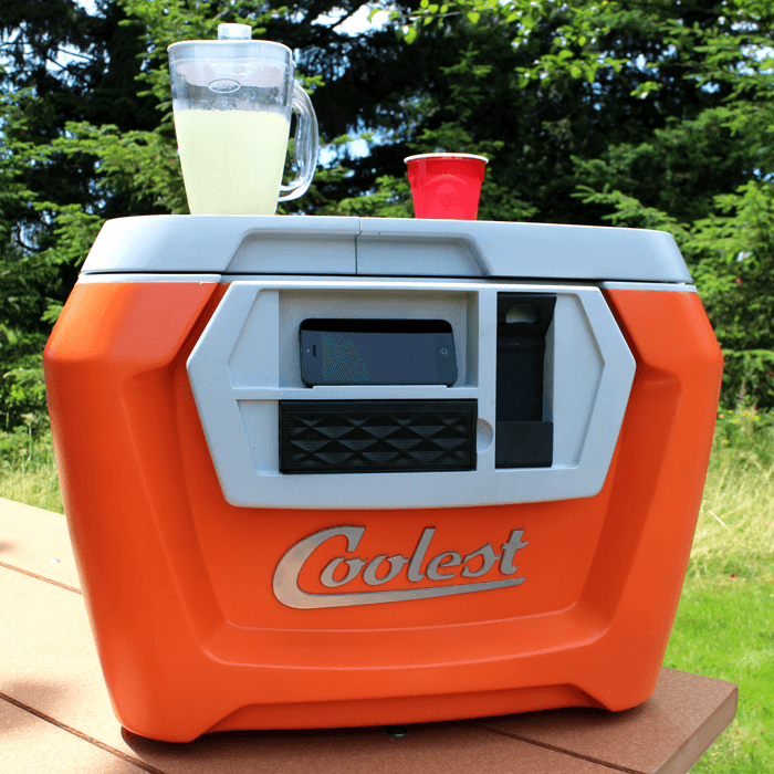 Coolest Cooler built-in blender