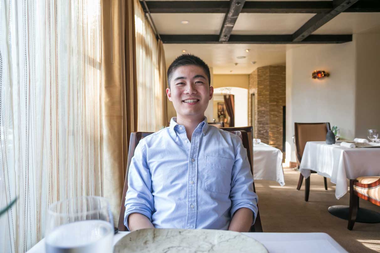 Caviar CEO and co-founder Jason Wang