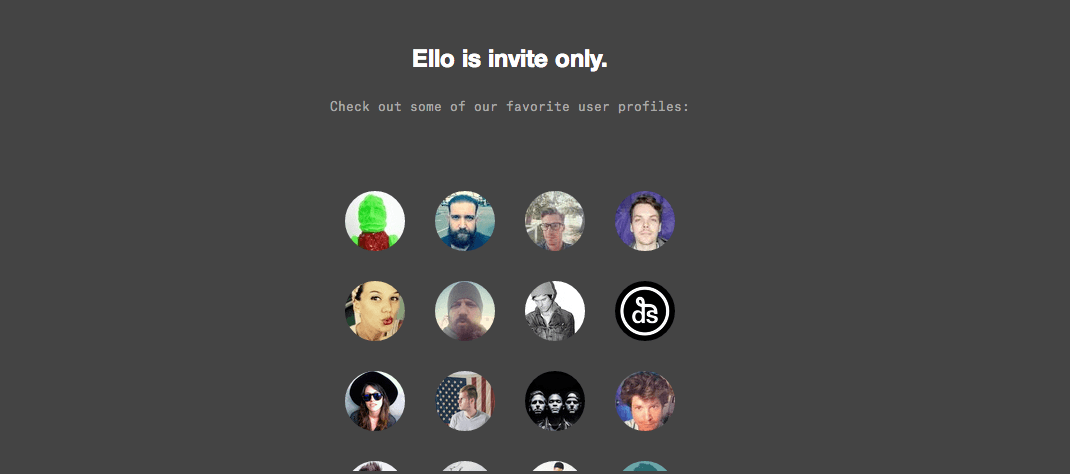 Ello Social Networking Startup Gone Viral