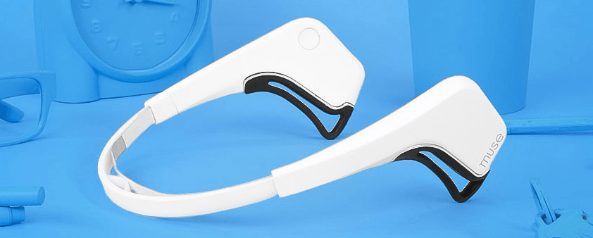 Muse brain sensing headband works to help monitor your daily mental activity