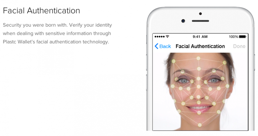 Plastc Facial Recognition