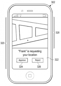 Apple Location Tracking Patent