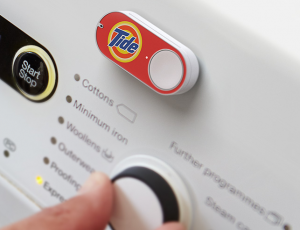 The Amazon Dash Button can be used on every day products