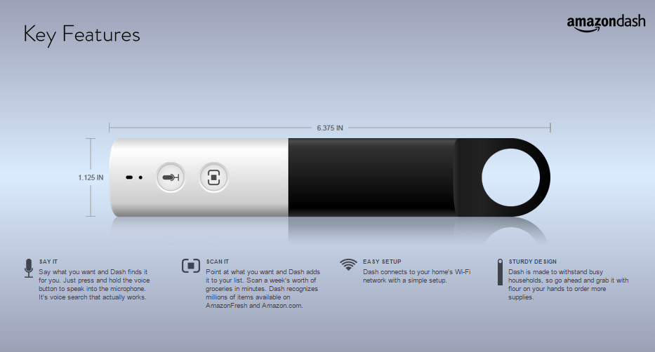 Amazon Dash Button Instant Product Ordering - LawInc