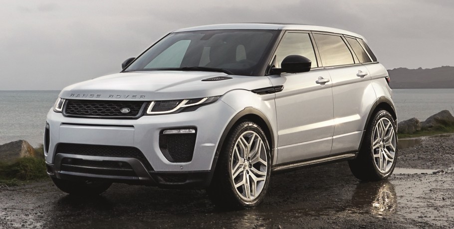 Land Rover's Evoque