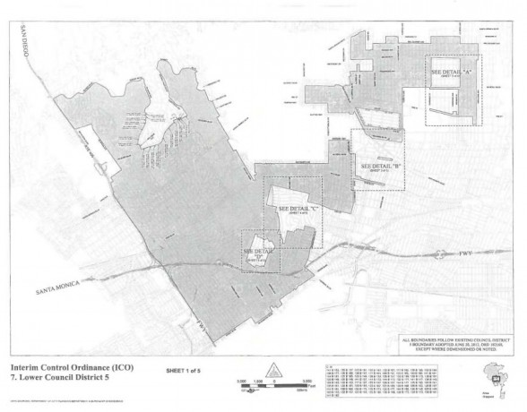 Westwood Los Angeles Interim Control Ordinance