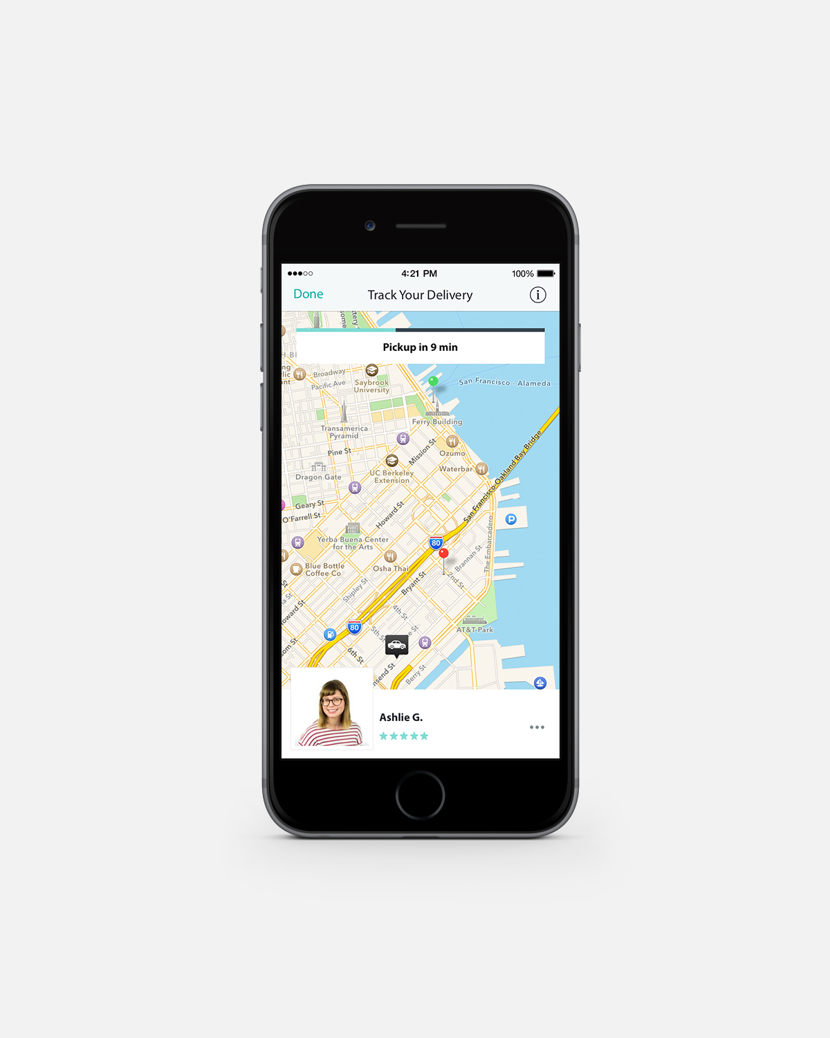 Postmates App LawInc