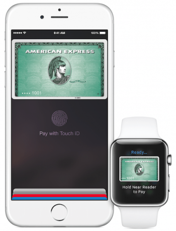 Apple Pay allows users 