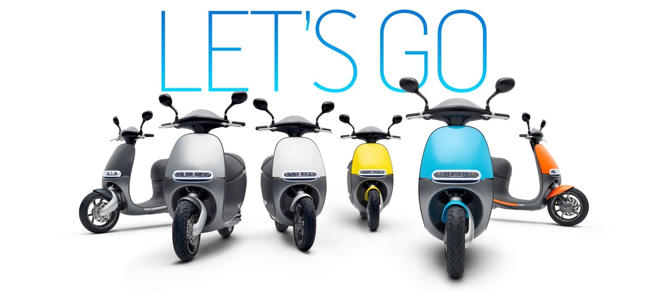 Electric SmartScooter Startup Company