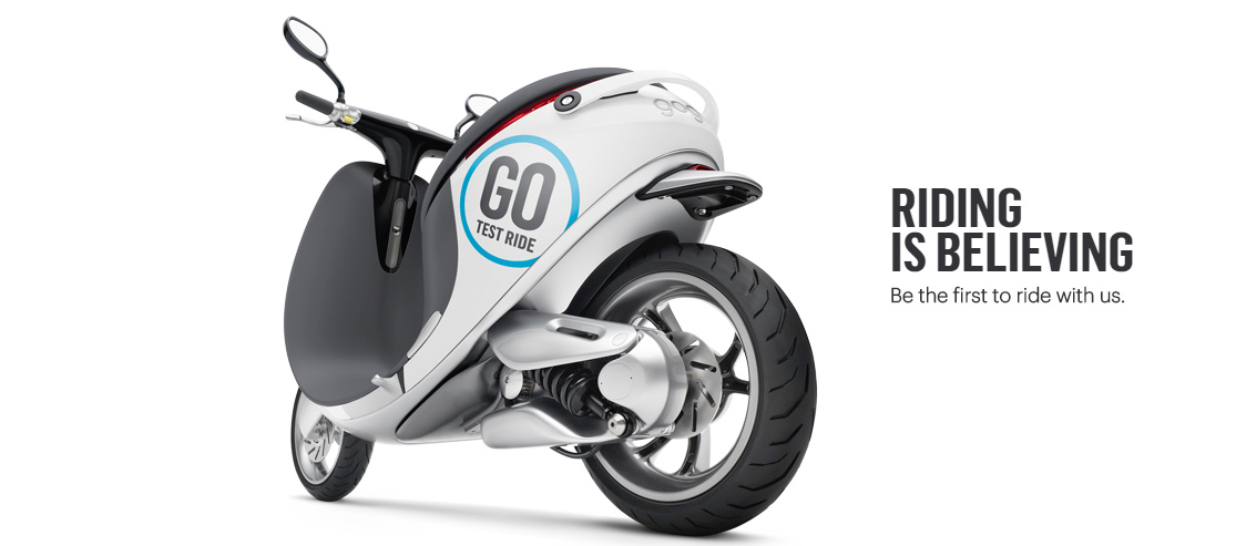 Gogoro Electric Scooter Startup Company