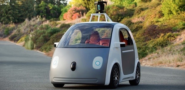 Google-Autonomous-Car - Self Driving Car