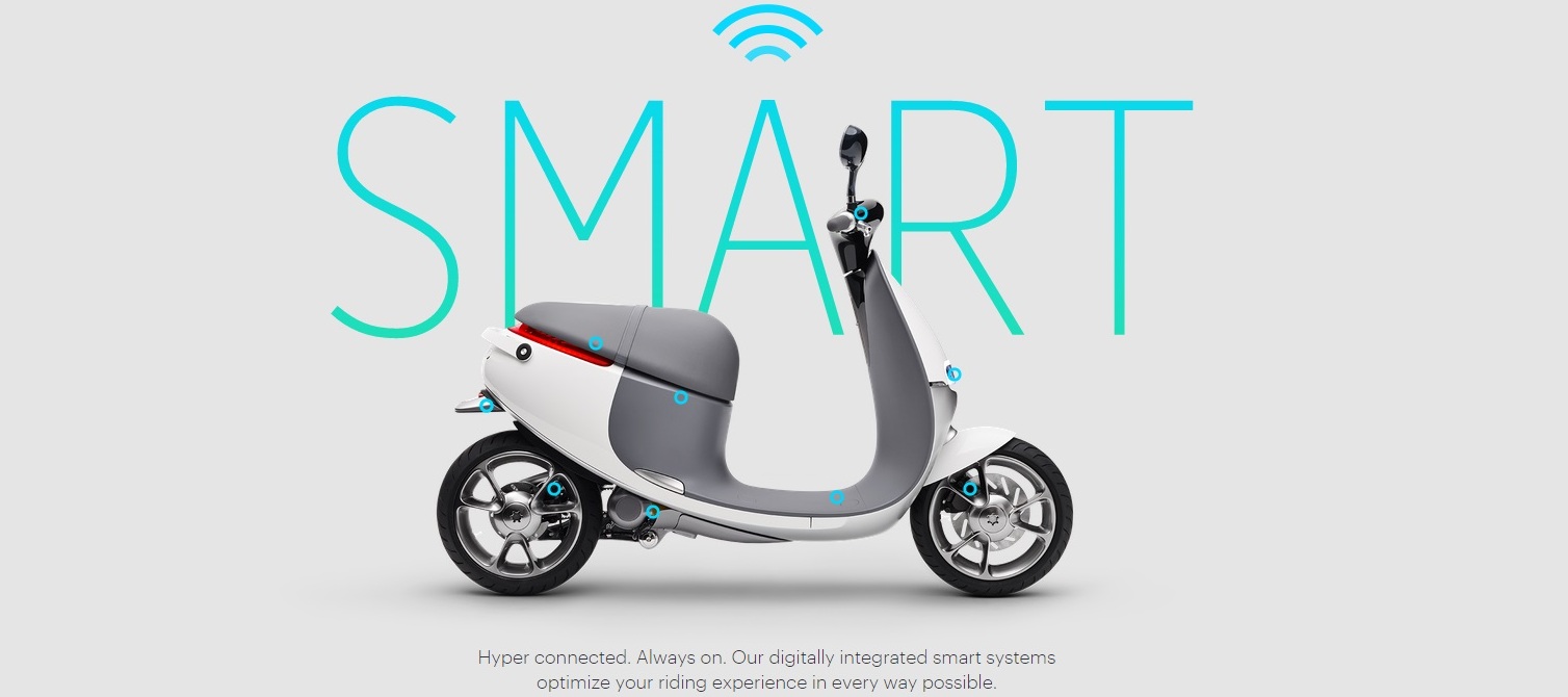 Rideable Scooter Startup Gogo
