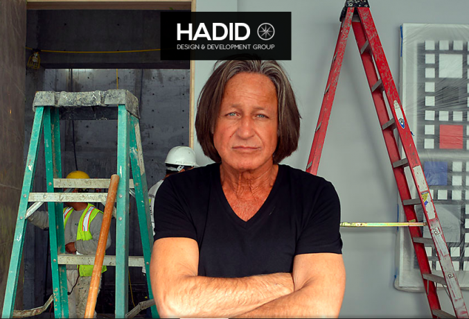 Real estate mogul Mohamed Hadid 