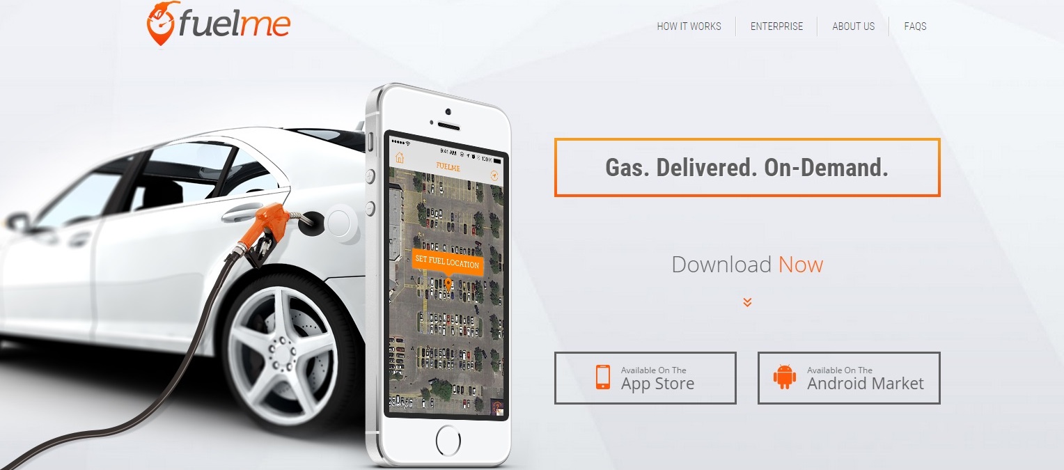 FuelMe Gas Delivery Startup Company