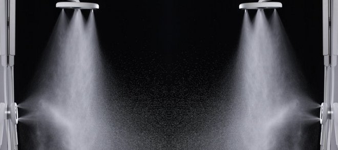 Nebia Showerhead Water Usage