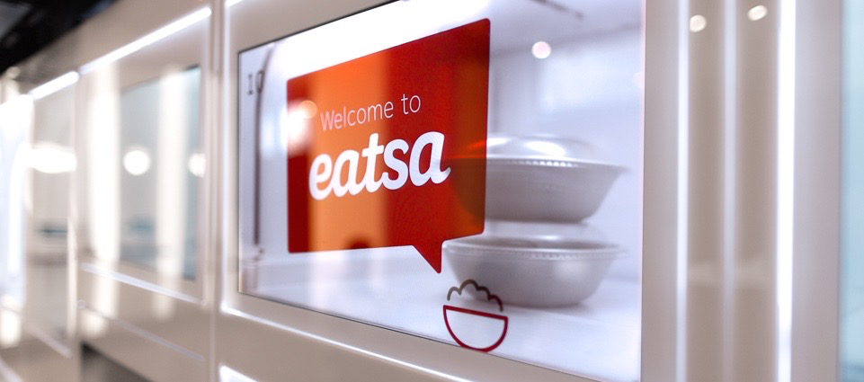 San Francisco Vegeterian Startup Eatsa