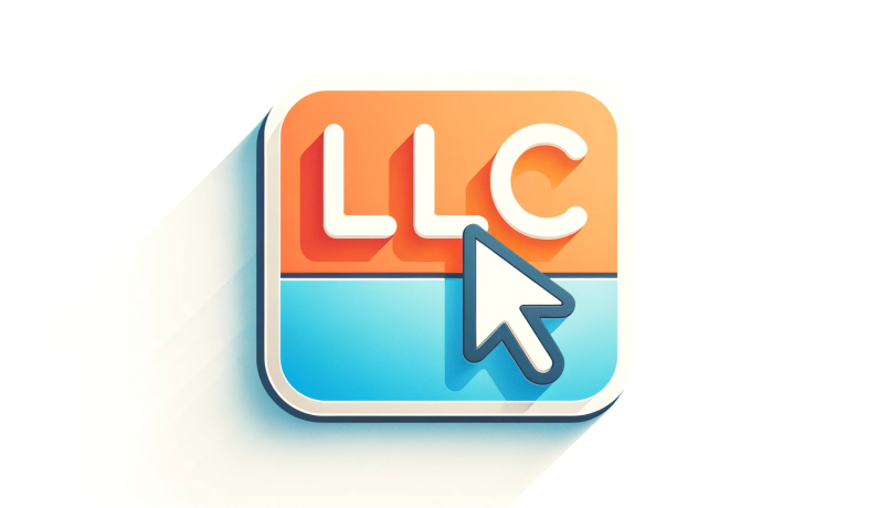 Cursor hovering over Order Your LLC Now button.