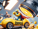 Lemon Law Superhero symbolizing consumer protection in vehicle disputes.