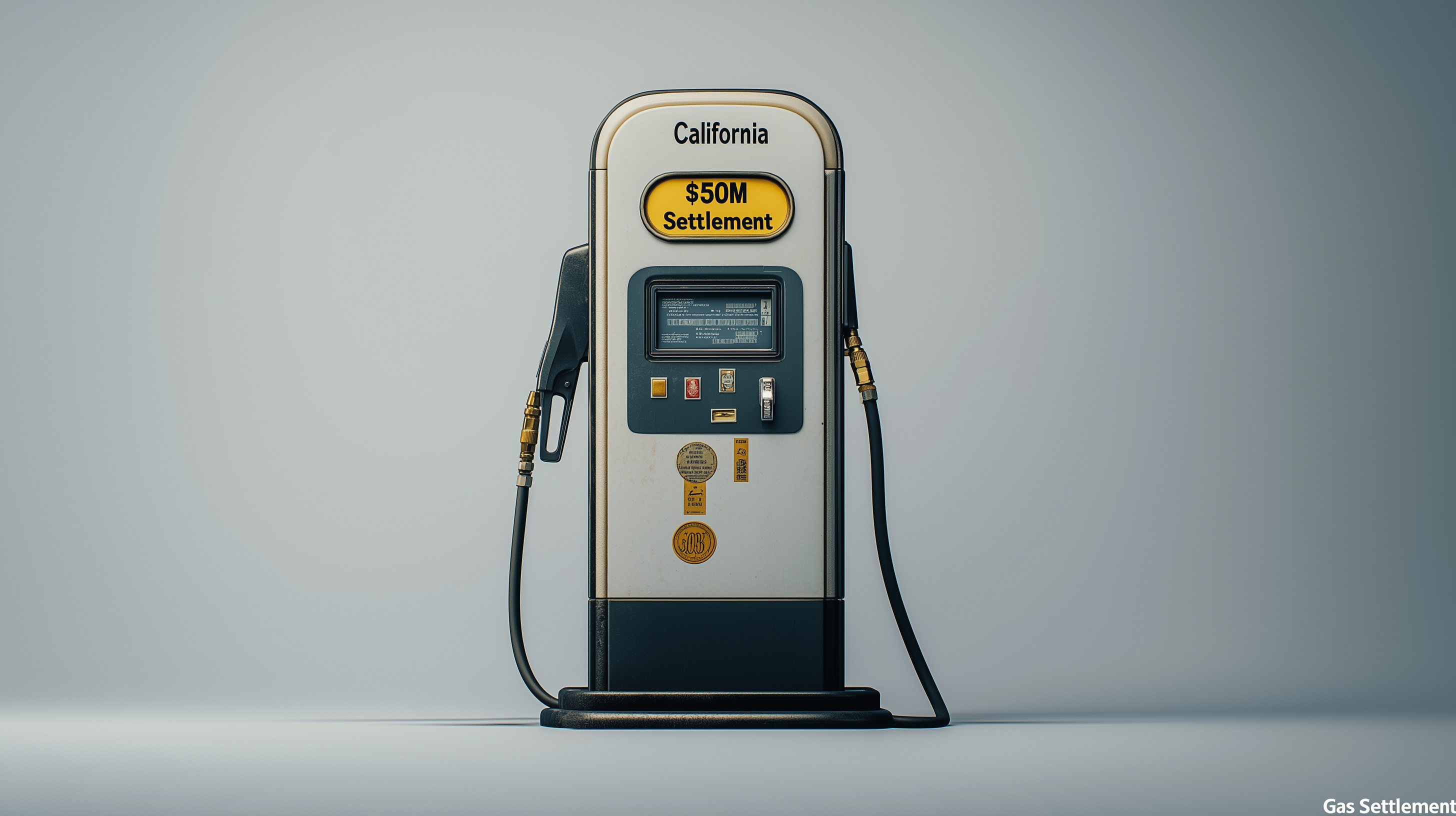 California Gas Settlement Pump
